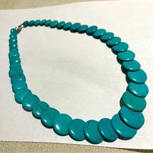 Turquoise Statement Necklace
